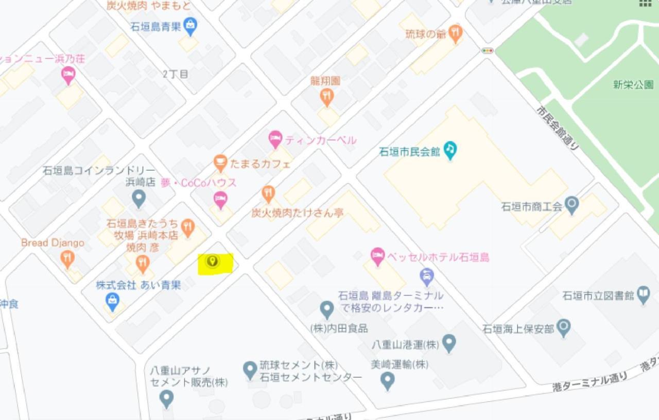 Ishigaki  미스터 긴조 스트레이 캣츠 아파트 호텔 외부 사진